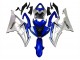Purchase 2008-2016 Silver Blue Yamaha YZF 600 R6 Motorcycle Fairings UK