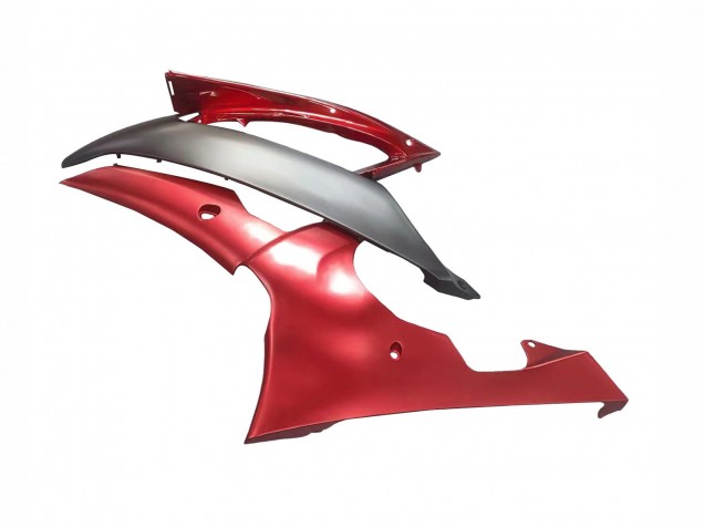 Purchase 2008-2016 Red Grey Yamaha YZF 600 R6 Motorcycle Fairings UK