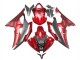 Purchase 2008-2016 Red Grey Yamaha YZF 600 R6 Motorcycle Fairings UK