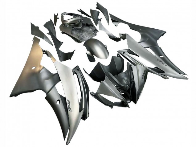 Purchase 2008-2016 Silver Grey Yamaha YZF 600 R6 Motorcycle Fairings UK