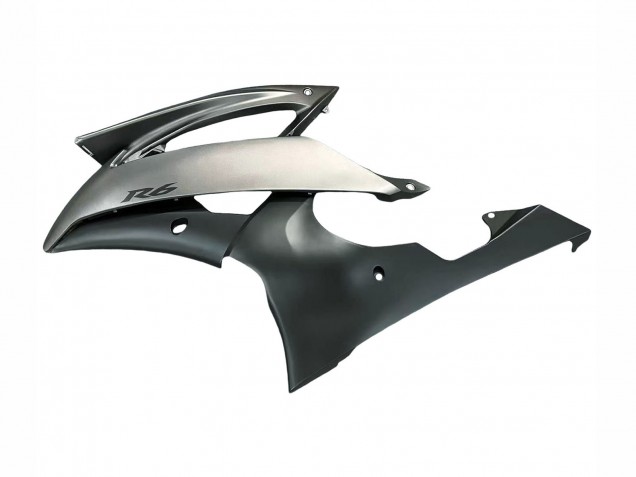 Purchase 2008-2016 Silver Grey Yamaha YZF 600 R6 Motorcycle Fairings UK