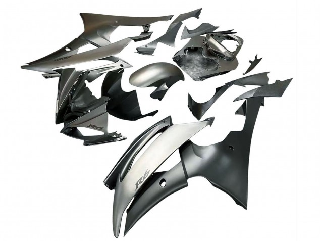 Purchase 2008-2016 Silver Grey Yamaha YZF 600 R6 Motorcycle Fairings UK