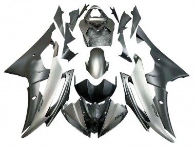 Purchase 2008-2016 Silver Grey Yamaha YZF 600 R6 Motorcycle Fairings UK