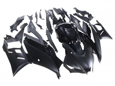 Purchase 2022-2024 Matte Black Yamaha YZF R3/R25 Motorcycle Fairings UK