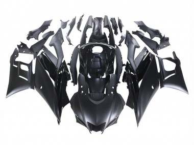 Purchase 2022-2024 Matte Black Yamaha YZF R3/R25 Motorcycle Fairings UK