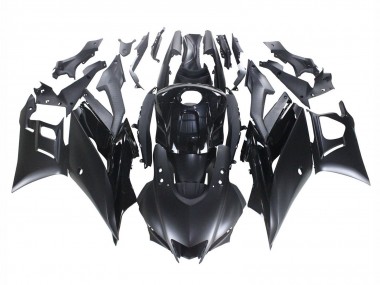 Purchase 2022-2024 Matte Black Yamaha YZF R3/R25 Motorcycle Fairings UK