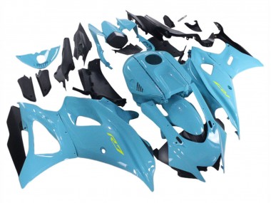 Purchase 2021-2024 Blue Yamaha YZF R7 Motorcycle Fairings UK