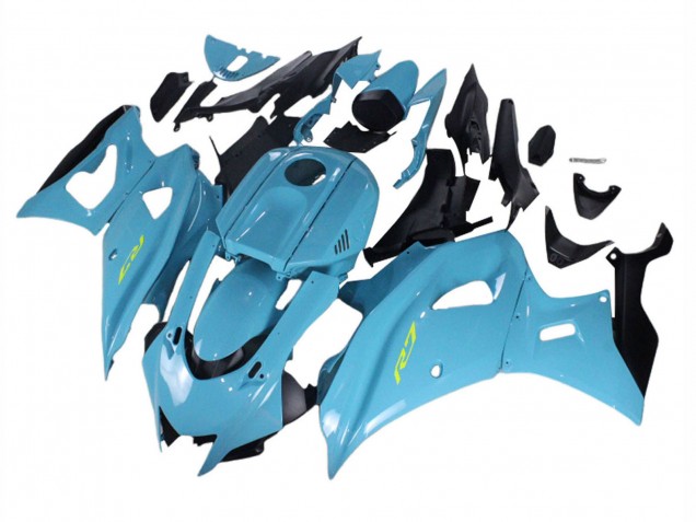 Purchase 2021-2024 Blue Yamaha YZF R7 Motorcycle Fairings UK
