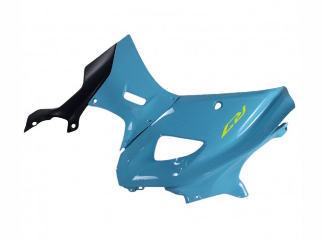 Purchase 2021-2024 Blue Yamaha YZF R7 Motorcycle Fairings UK