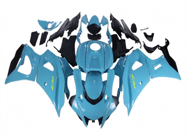 Purchase 2021-2024 Blue Yamaha YZF R7 Motorcycle Fairings UK