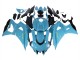Purchase 2021-2024 Blue Yamaha YZF R7 Motorcycle Fairings UK