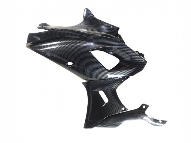 Purchase 2021-2024 Black Carbon Fiber Carbon Fiber Yamaha YZF R7 Motorcycle Fairings UK