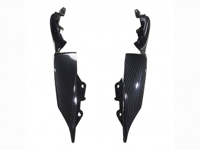 Purchase 2021-2024 Black Carbon Fiber Carbon Fiber Yamaha YZF R7 Motorcycle Fairings UK