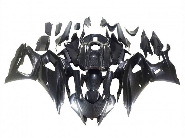 Purchase 2021-2024 Black Carbon Fiber Carbon Fiber Yamaha YZF R7 Motorcycle Fairings UK
