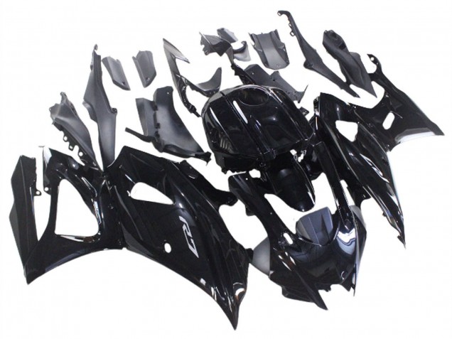 Purchase 2021-2024 Glossy Black Yamaha YZF R7 Motorcycle Fairings UK