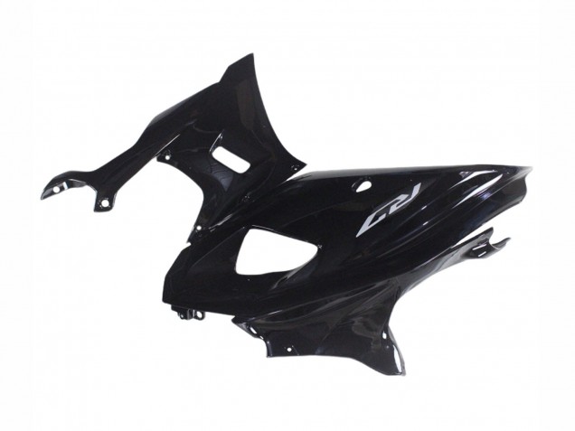 Purchase 2021-2024 Glossy Black Yamaha YZF R7 Motorcycle Fairings UK