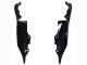 Purchase 2021-2024 Glossy Black Yamaha YZF R7 Motorcycle Fairings UK