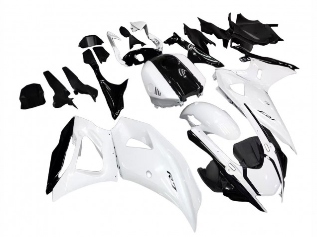 Purchase 2021-2024 Glossy White Yamaha YZF R7 Motorcycle Fairings UK