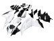Purchase 2021-2024 Glossy White Yamaha YZF R7 Motorcycle Fairings UK
