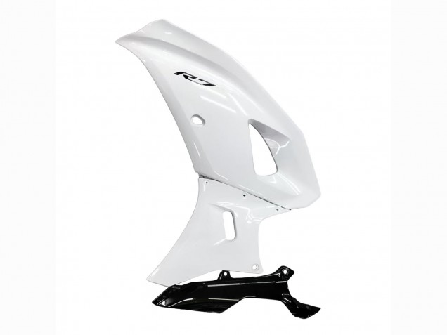 Purchase 2021-2024 Glossy White Yamaha YZF R7 Motorcycle Fairings UK