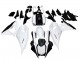 Purchase 2021-2024 Glossy White Yamaha YZF R7 Motorcycle Fairings UK