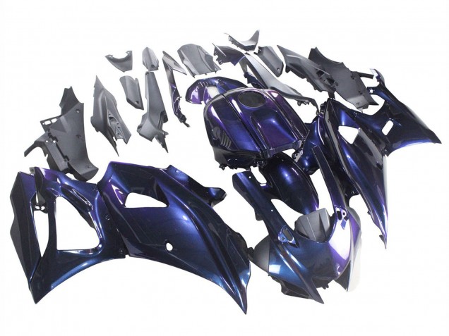 Purchase 2021-2024 Gradient Blue Purple Yamaha YZF R7 Motorcycle Fairings UK