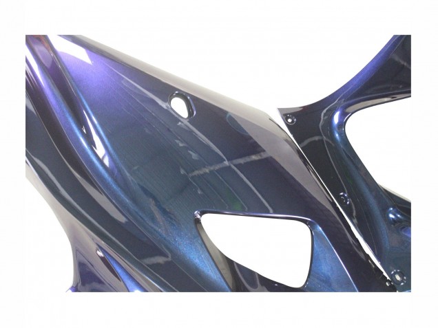 Purchase 2021-2024 Gradient Blue Purple Yamaha YZF R7 Motorcycle Fairings UK