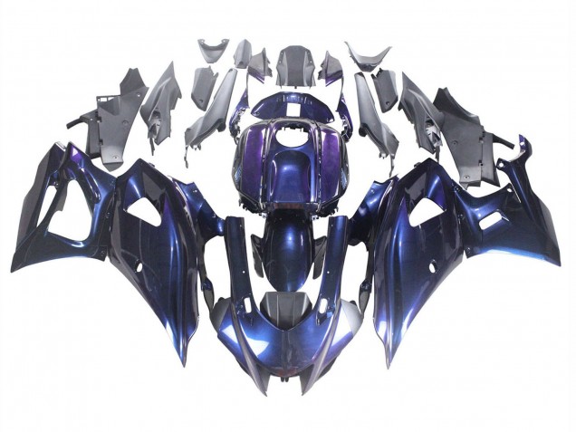 Purchase 2021-2024 Gradient Blue Purple Yamaha YZF R7 Motorcycle Fairings UK