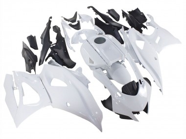 Purchase 2021-2024 White Yamaha YZF R7 Motorcycle Fairings UK