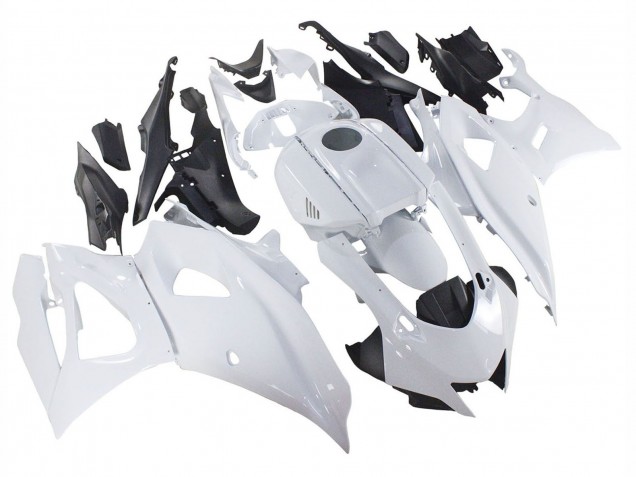 Purchase 2021-2024 White Yamaha YZF R7 Motorcycle Fairings UK