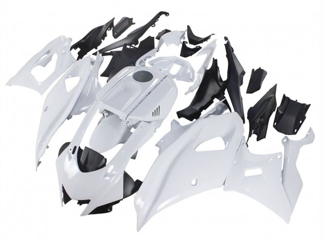 Purchase 2021-2024 White Yamaha YZF R7 Motorcycle Fairings UK