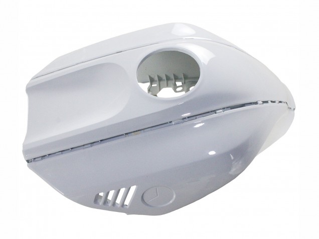 Purchase 2021-2024 White Yamaha YZF R7 Motorcycle Fairings UK