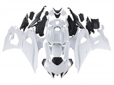 Purchase 2021-2024 White Yamaha YZF R7 Motorcycle Fairings UK
