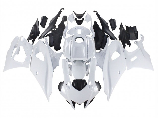 Purchase 2021-2024 White Yamaha YZF R7 Motorcycle Fairings UK