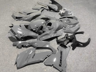 Purchase 2021-2025 Grey Ninja Kawasaki ZX10R Motorcycle Fairings UK