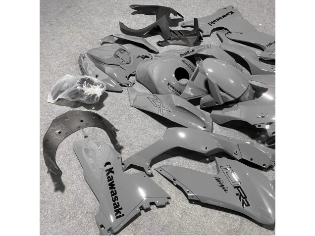 Purchase 2021-2025 Grey Ninja Kawasaki ZX10R Motorcycle Fairings UK