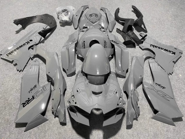 Purchase 2021-2025 Grey Ninja Kawasaki ZX10R Motorcycle Fairings UK
