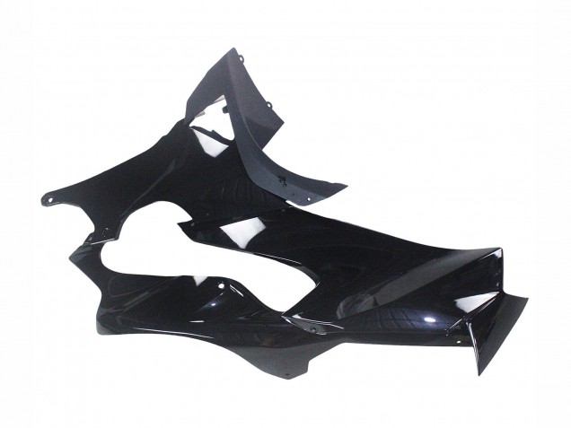 Purchase 2021-2025 Glossy Black Kawasaki ZX10R Motorcycle Fairings UK