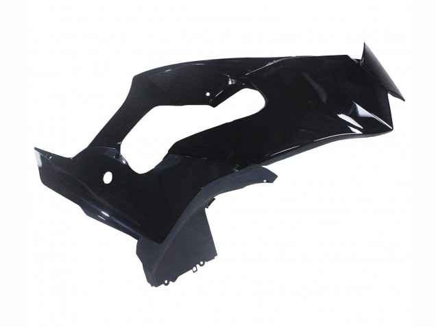 Purchase 2021-2025 Glossy Black Kawasaki ZX10R Motorcycle Fairings UK