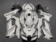 Purchase 2021-2025 Pearl White Black Kawasaki ZX10R Motorcycle Fairings UK