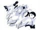Purchase 2021-2025 White Black Kawasaki ZX10R Motorcycle Fairings UK