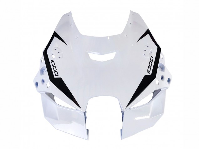 Purchase 2021-2025 White Black Kawasaki ZX10R Motorcycle Fairings UK