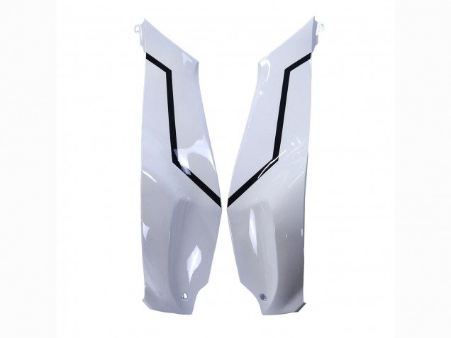 Purchase 2021-2025 White Black Kawasaki ZX10R Motorcycle Fairings UK