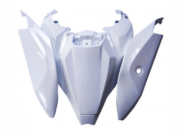 Purchase 2021-2025 White Black Kawasaki ZX10R Motorcycle Fairings UK