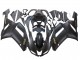 Purchase 2007-2008 Matte Black with Yellow Logo Ninja Kawasaki ZX6R Motorcycle Fairings UK