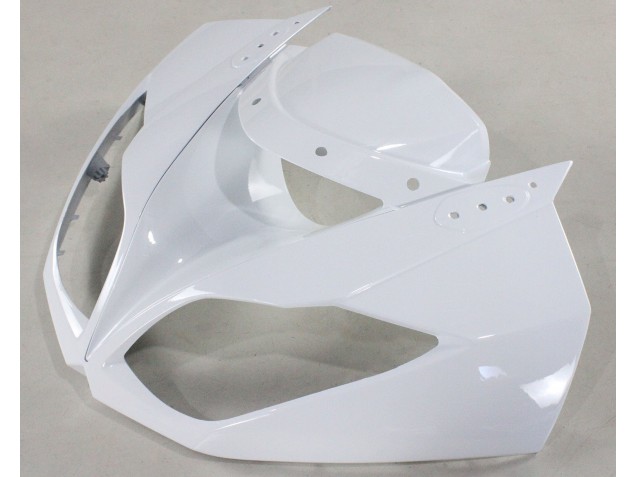Purchase 2009-2012 White Black Ninja Kawasaki ZX6R Motorcycle Fairings UK