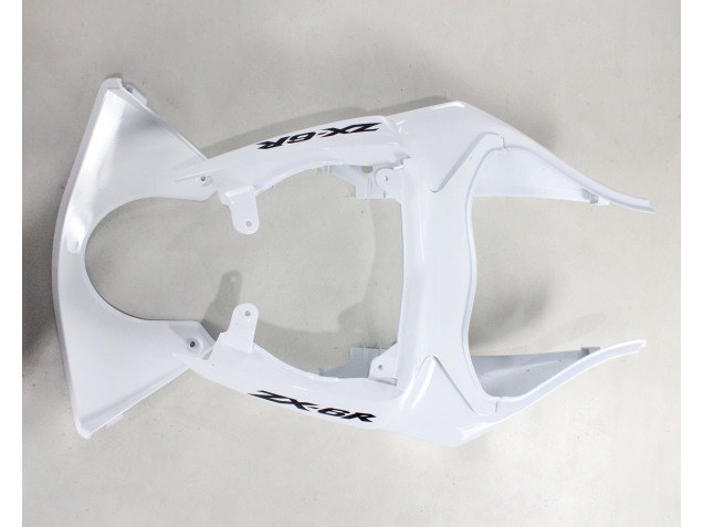 Purchase 2009-2012 White Black Ninja Kawasaki ZX6R Motorcycle Fairings UK