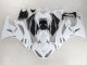 Purchase 2009-2012 White Black Ninja Kawasaki ZX6R Motorcycle Fairings UK