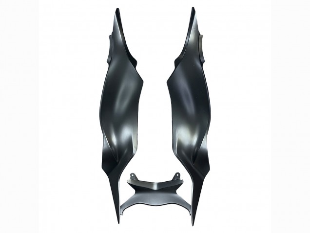 Purchase 2013-2018 Matte Black Kawasaki ZX6R Motorcycle Fairing UK