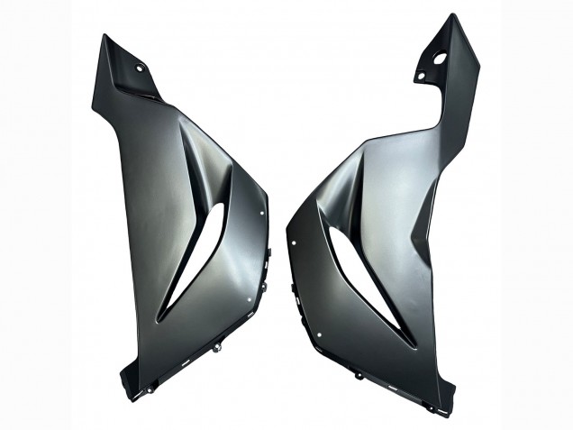 Purchase 2013-2018 Matte Black Kawasaki ZX6R Motorcycle Fairing UK